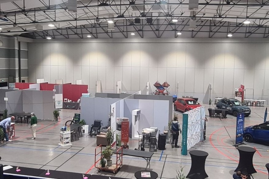 Le Mouzon d'Auch accueille la 5e édition du Salon des Seniors ce mercredi et jeudi, près de 40 exposants attendus