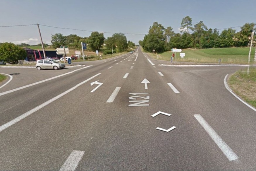 Gers - Info trafic : fermeture de la RD1021 pour travaux ce jeudi
