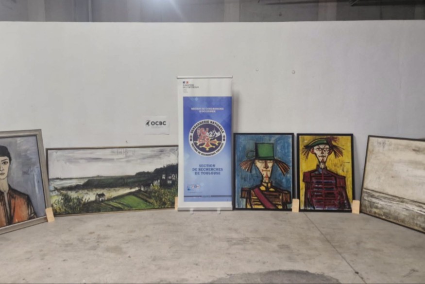Vol de tableaux de Bernard Buffet à Condom : de deux à quatre ans de prison pour les prévenus
