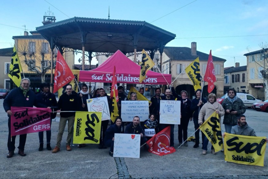 Mirande : les postiers ont repris le travail après 37 jours de grève