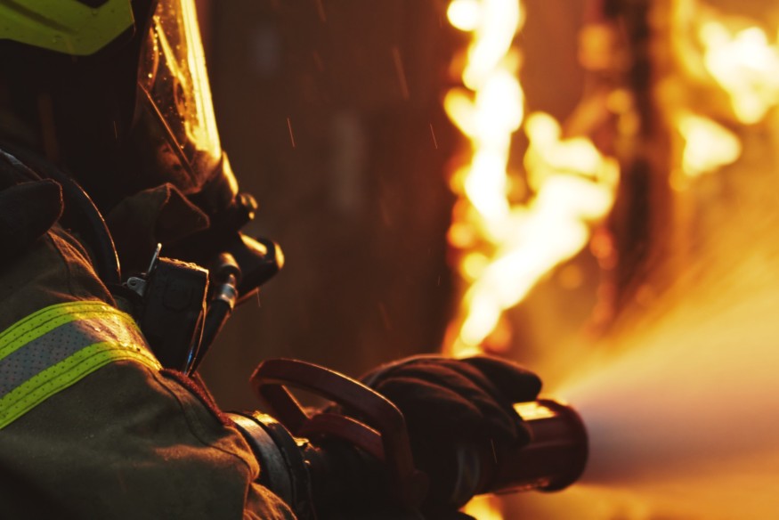 Lourdes : 50 pompiers, 20 personnes évacuées, un incendie détruit 4 bâtiments en centre-ville