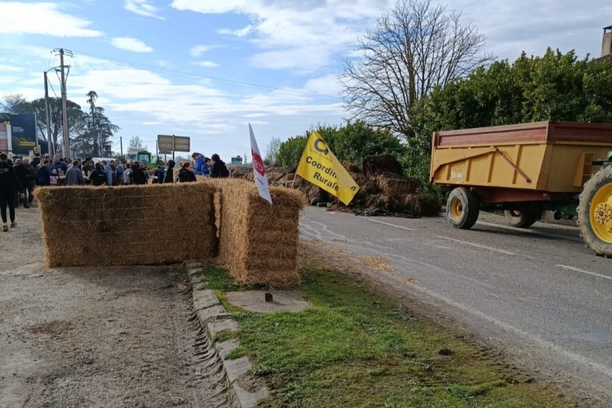 Gers - Circulation perturbée, nouvelles actions des agriculteurs cette nuit