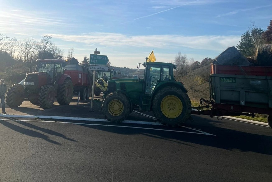 Auch : réouverture partielle de la rocade entre les rond-points de St-Cricq et des Justes