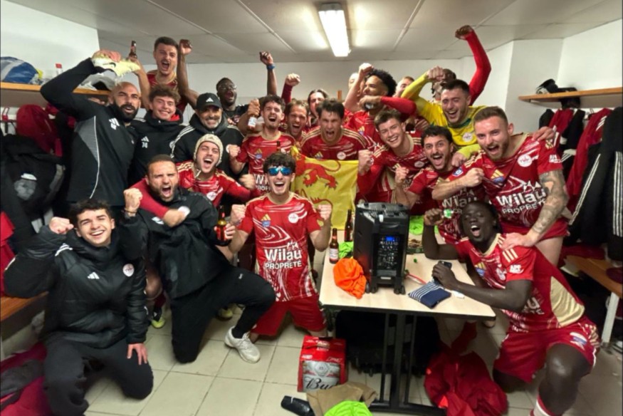 Une deuxième montée en deux ans pour le Tarbes Pyrénées Foot, au bout du suspense