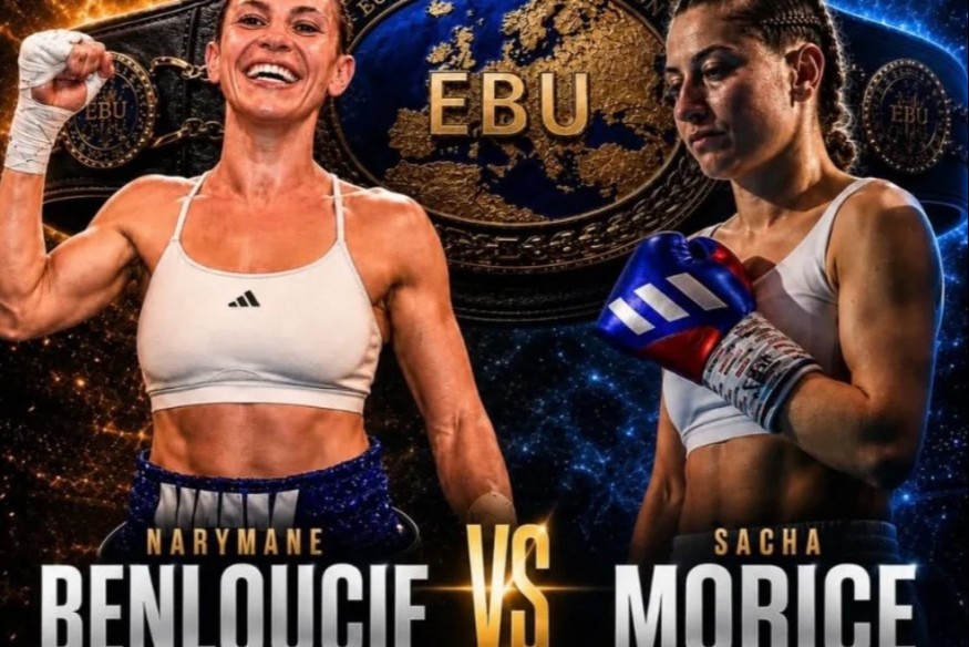 "Prête et impatiente", Narymane Benloucif Berche, championne d'Europe, défend sa ceinture ce samedi à Auch
