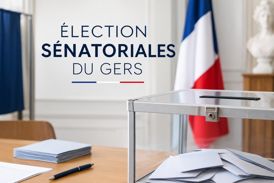 Elections sénatoriales 2026 dans le Gers : 13 candidats déclarés pour deux sièges