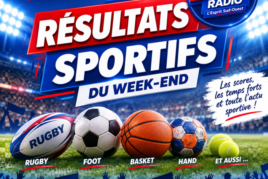 Les résultats sportifs du week-end en région