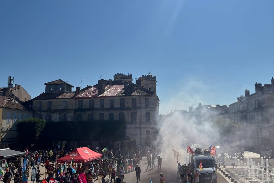 Mobilisation du 17 octobre contre la vie chère : un rassemblement non-déclaré annoncé à Auch ce samedi